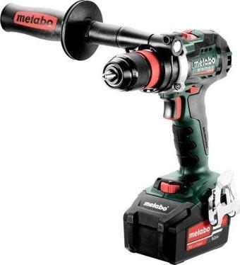 Metabo BS 18 LTX BL QI / 5.2 Çift Akülü Vidalama 18V 5.2Ah