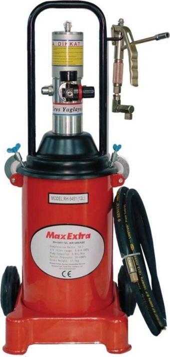 Max-Extra Havalı Gres Pompası 12 Litre