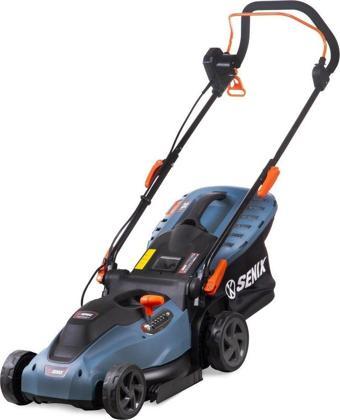 Senix LPP14-M-EU Çim Biçme Makinası Elektrikli 1400W 34cm