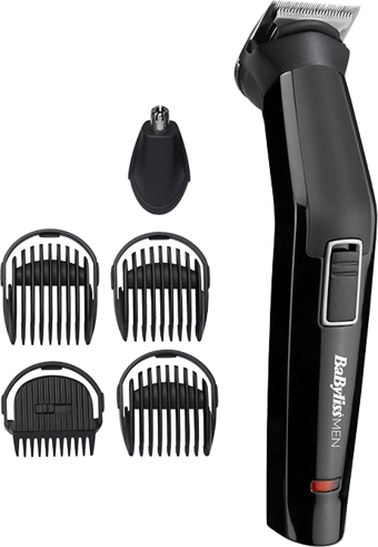 BaByliss MT725E 6 Başlıklı Multi Yüz & Vücut Bakım Kiti