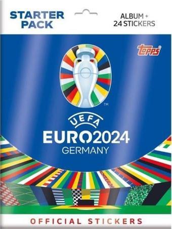 UEFA Euro 2024 Almanya Çıkartma Albümü ve 3 Paket Sticker