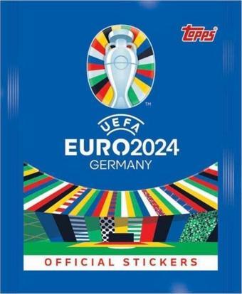 UEFA Euro 2024 Almanya Match Attax Çıkartma Paketi