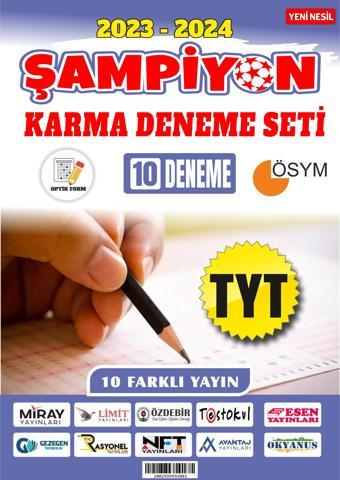 Hepsikitap Yayınları Tyt 10 Karma Deneme - Hepsikitap Yayınları