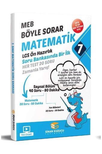 Sinan Kuzucu Yayınları 7. Sınıf Matematik Soru Bankası - Sinan Kuzucu Yayınları