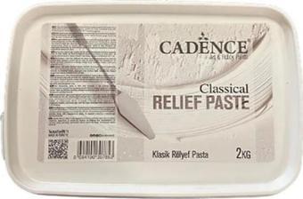 Cadence KLASİK RÖLYEF PASTA 2KG