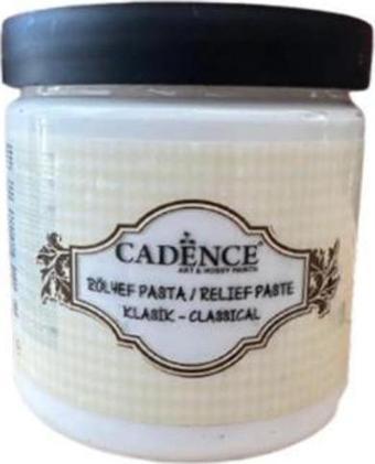 Cadence KLASİK RÖLYEF PASTA 850GR