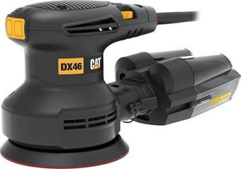 CAT DX46 400Watt 125mm Profesyonel Devir Ayarlı Eksantrik Zımpara