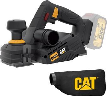 CAT DX81B 18Volt 82mm Çift Bıçaklı Kömürsüz Profesyonel Planya (Akü Dahil Değildir)