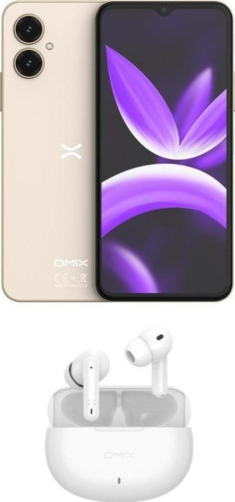 Omix X5 128GB Telefon + Mixpods Pro 2 Bluetooth Kulaklık