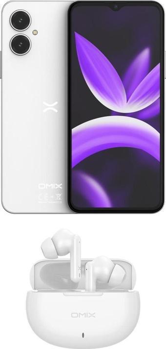 Omix X5 128GB Telefon + Mixpods Pro 2 Bluetooth Kulaklık