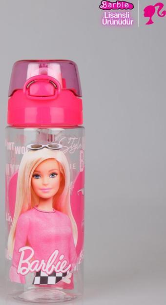 YENİ SEZON LİSANSLI BARBIE TRITAN MATARA 500 ML