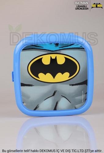 YENİ SEZON LİSANSLI BATMAN 2 KATLI BESLENME KUTUSU / LUNCH BOX