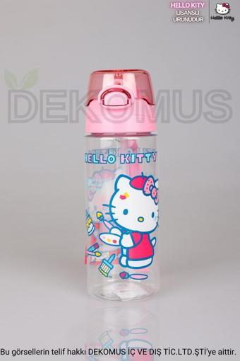 YENİ SEZON LİSANSLI HELLO KITTY TRITAN MATARA 500 ML