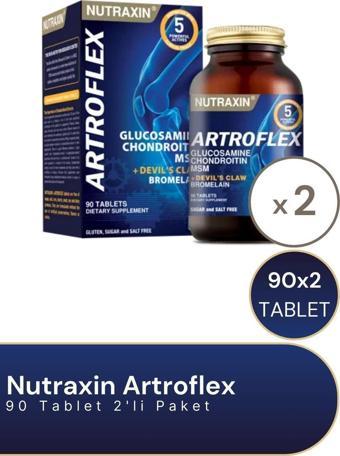 Nutraxin Artroflex 90 Tablet 2'li Paket