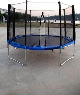 HEPİTOP File Korumalı Büyük Boy 305 Cm Trambolin Bahçe Tipi Outdoor Trambolin 10 Ft