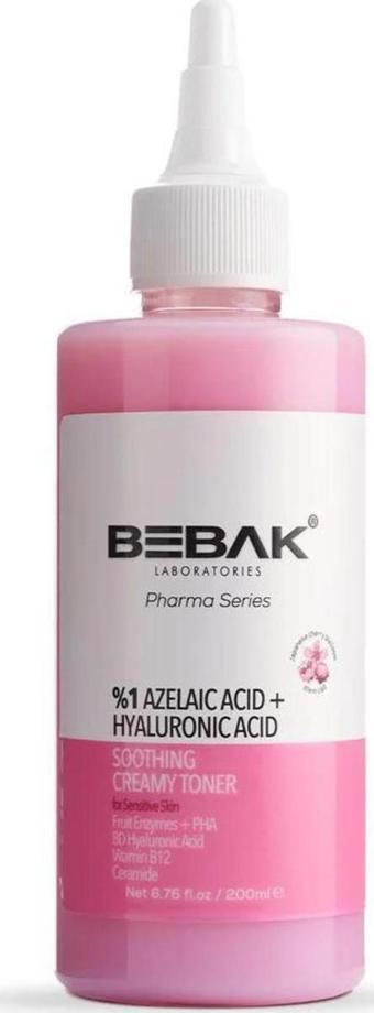 BEBAK PHARMA SERİES SOOTHİNG ARINDIRICI TONİK 200 ml.