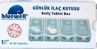 BLUEWELL GÜNLÜK ILAC SAKLAMA KUTUSU