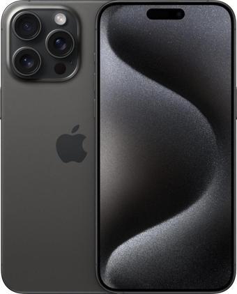 Apple iPhone 15 Pro Max 256 GB Siyah Titanyum (Apple Türkiye Garantili)