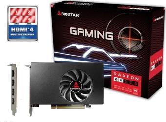 Biostar RX550 4gb 128BIT Gddr5 4xhdmı