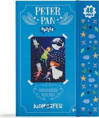 Kidmosfer Peter Pan 48 Parça Puzzle