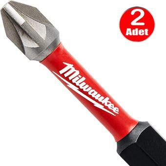 Milwaukee Bits Yıldız Uç Vidalama Matkap Ucu Pz2 x 50mm -2 Adet