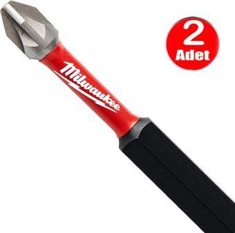 Milwaukee Bits Yıldız Uç Vidalama Matkap Ucu Pz2 x 90mm -2 Adet