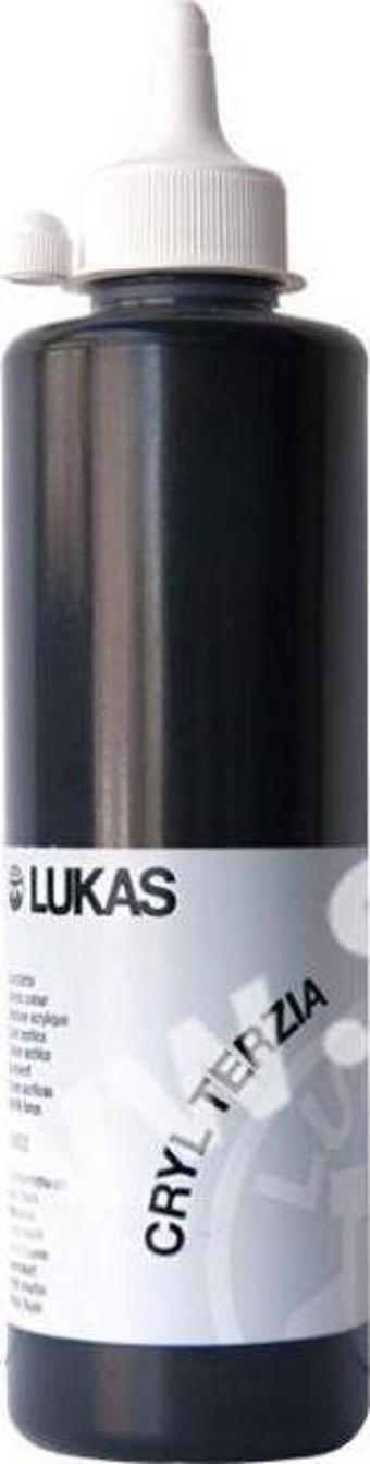 Lukas Cryl Terzia Akrilik Boya 500 ml. 4982 Fildişi Siyah