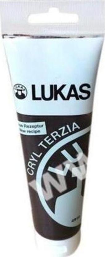 Lukas Cryl Terzia Akrilik Boya 125 ml. 4910 Umber