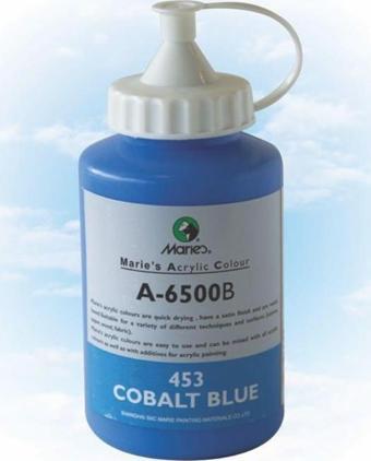 Maries Akrilik Boya 500 ml 453 Cobalt Blue