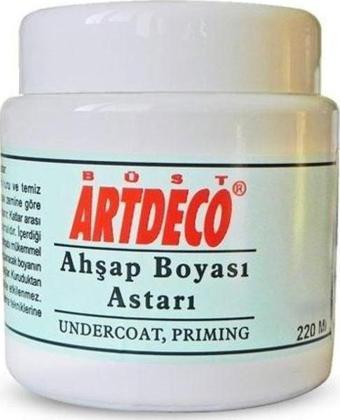 Artdeco Ahşap Astar Boyası 220 ml.