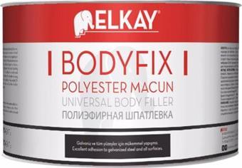 ELKAY Polyester Çelik Macun + Sertleştirici Dolgu Macunu 1000 gr