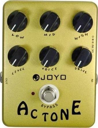 Joyo JF13 Ac Tone Gitar Pedalı