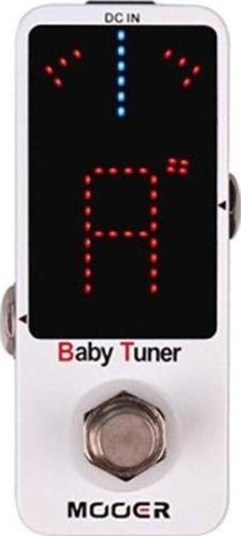 Mooer MTU1 Baby Tuner Pedalı