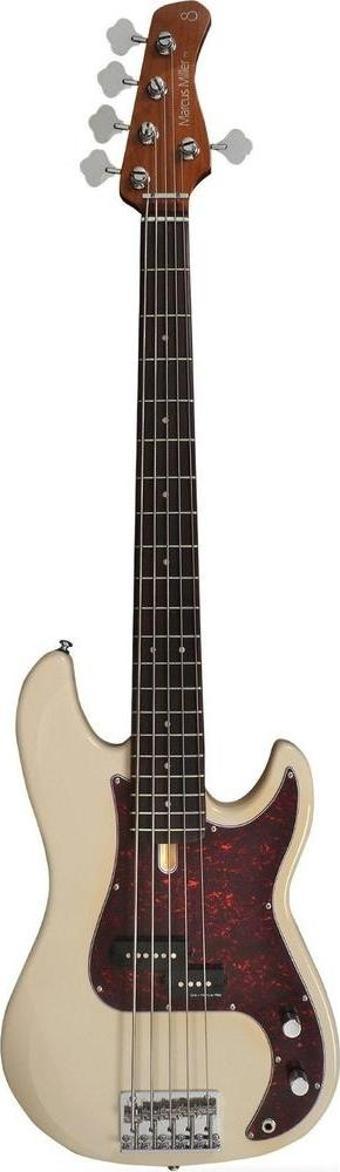 Sire Marcus Miller P5 Alder 5 Telli Bas Gitar (VWH)