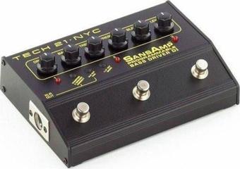 Tech 21 PBDR SansAmp Programmable Bas Driver Pedal