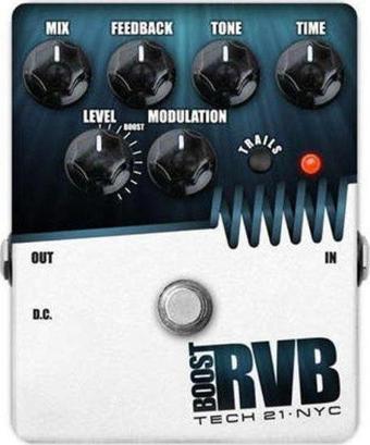 Tech 21 RVBTV2 Boost RVB Pedal (2. Versiyon)