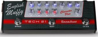 Tech 21 SansAmp Character Plus English Muffy Gitar Pedalı (CPSEM)