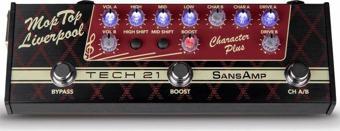 Tech 21 SansAmp Character Plus MopTop Liverpool Gitar Pedalı (CPSMTL)