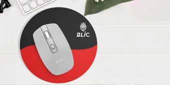 Blic 2.4 Ghz Wireless Mouse Gri BWM4