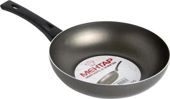 Mehtap Gri Granit Wok Tava 28 Cm