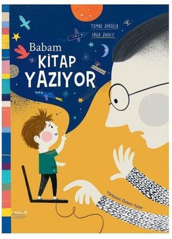 Babam Kitap Yazıyor - Tomas Dirgela - İlksatır Yayınevi