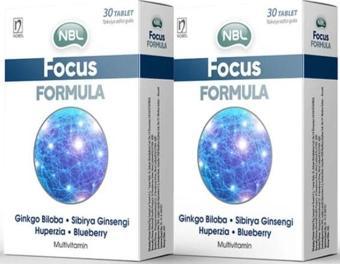 NBL Focus Formula 30 Tablet 2 Adet