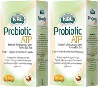 NBL Probiotic Atp 20 Saşe 2 Adet