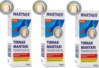 Wartner Tırnak Mantarı Tedavisi Için Jel 7 Ml 3 Adet