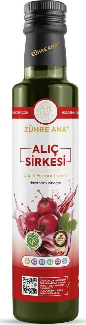 Zühre Ana Alıç Sirkesi Doğal Fermantasyon Hawthorn Vinegar 500 Ml