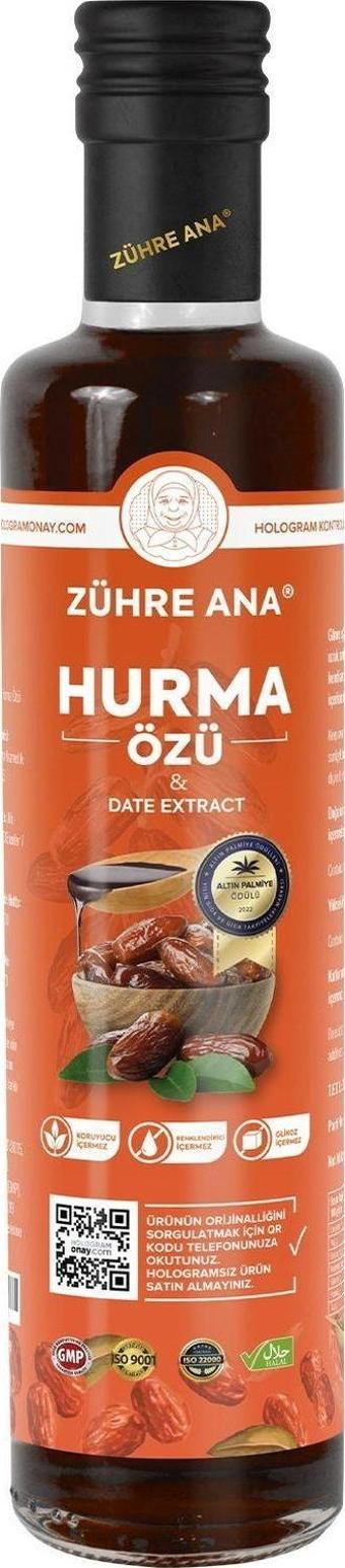 Zühre Ana Hurma Özü 350 Gr