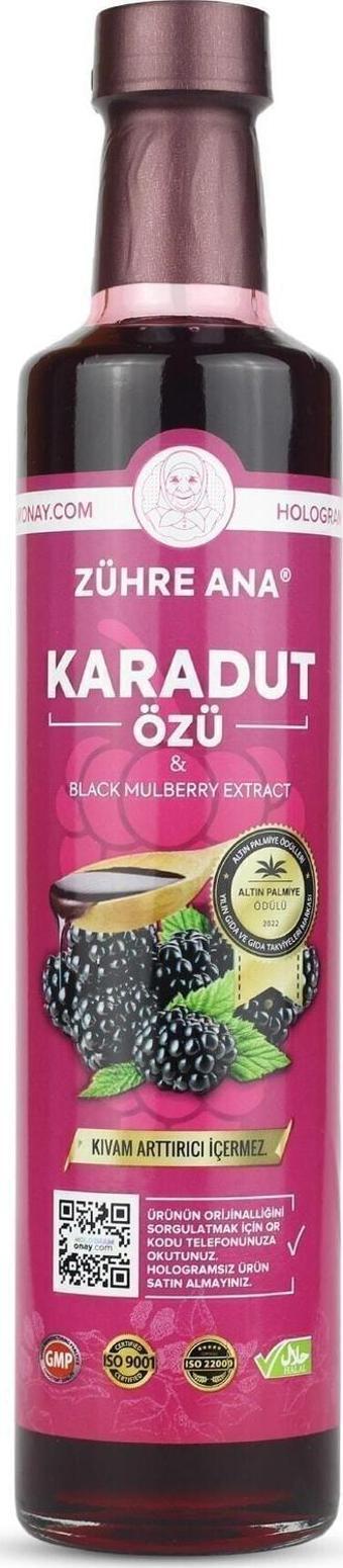 Zühre Ana Karadut Özü 670 Gr