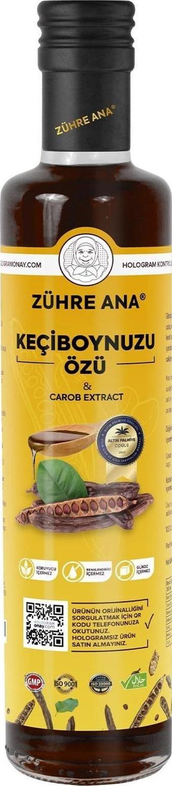 Zühre Ana Keçiboynuzu Özü 350 Gr