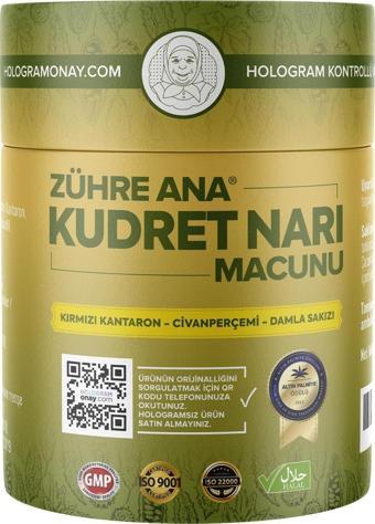 Zühre Ana Kudret Narı Macunu 240 Gr