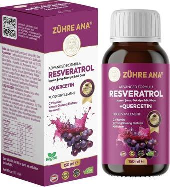 Zühre Ana Resveratrol Şurup 150 Ml